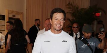 Mark Wahlberg, Offset, and More Stars Celebrate 10 Years of the Pegasus World Cup with a Trackside Party