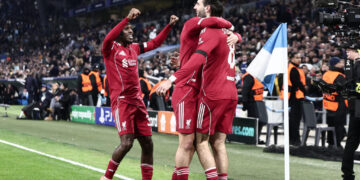 Marseille’s hopes dented as Liverpool wins 3–0 in Champions League clash