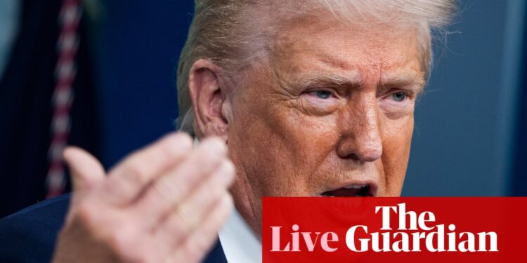 Trump denies Greenland threats could risk Nato alliance, claiming ‘things are going to work out very well’ – live | Donald Trump