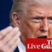 Trump denies Greenland threats could risk Nato alliance, claiming ‘things are going to work out very well’ – live | Donald Trump