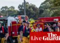 Australia news live: ‘countless homes’ lost in fires in Victorian town of Ruffy as state braces for volatile day | Australia news