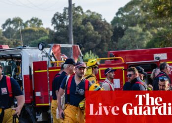 Australia news live: ‘countless homes’ lost in fires in Victorian town of Ruffy as state braces for volatile day | Australia news