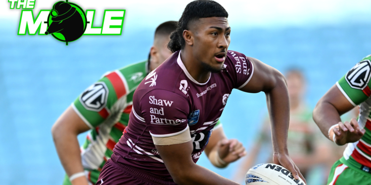 NRL news 2025 | 19-year-old talent Zaidas Muagututia ‘surprise’ candidate to replace Lachlan Croker at No.9 at Manly Sea Eagles