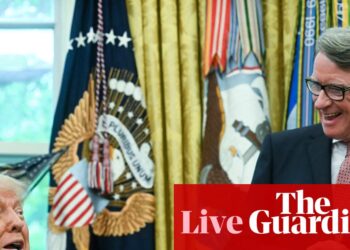 Mandelson praises Trump’s ‘graciousness’ and declines to apologise for friendship with Jeffrey Epstein – as it happened | Politics