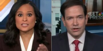 Kristen Welker Presses Marco Rubio Over Trump Not Getting Congressional Approval For Venezuela Strike
