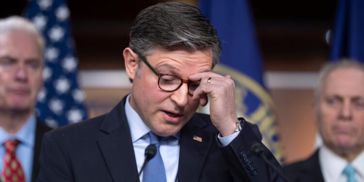 House Republicans’ Vote Margin Is Looking Pret-ty Thin Right Now