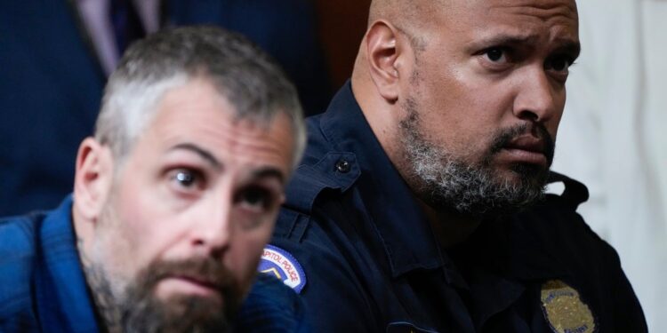 Ex-Capitol Police Officer Harry Dunn Slams ‘Lies’ About Jan. 6