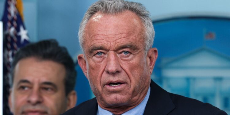 ‘A Reverse Funnel System’: RFK Jr. And Friends Roasted Over New, Flipped Food Pyramid