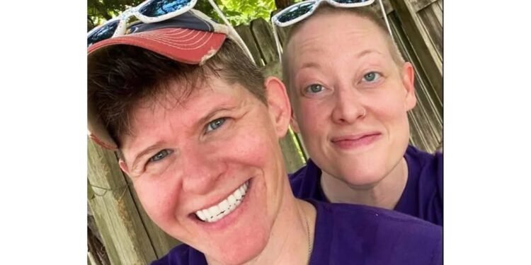 Wife Of Woman Killed By ICE Makes First Public Statement