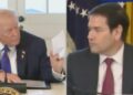 Rubio Passes Trump A Note And He Instantly Reads It Out Loud