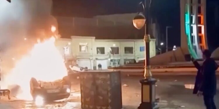 Death Toll In Crackdown On Protests In Iran Spikes To At Least 538, Activists Say