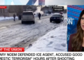 Kristi Noem Claims ICE Agent Was ‘Ran Into’ Before Shooting In Minneapolis