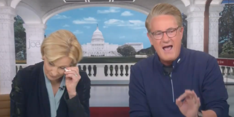 Joe Scarborough Drops F-Bomb On Air While Quoting ICE: ‘F**king Bitch!’