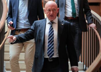 Senator Mark Kelly Sues Pete Hegseth Over Censure