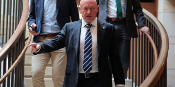 Senator Mark Kelly Sues Pete Hegseth Over Censure