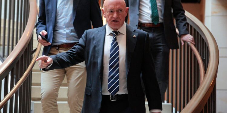 Senator Mark Kelly Sues Pete Hegseth Over Censure