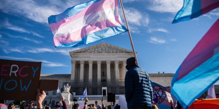 Conservative Justices Signal Support For Trans Athlete Restrictions