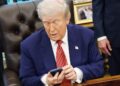 Trump Has A Very Unexpected Texting Buddy: Report