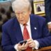 Trump Has A Very Unexpected Texting Buddy: Report