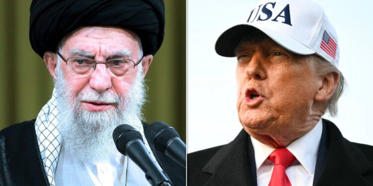 Iran’s Leader Calls Trump A ‘Criminal’ For Backing Protesters