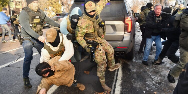 Trump And Stephen Miller Have Created A Secret Police Force In Plain Sight