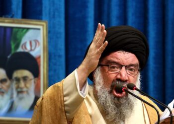 No Sign Of New Protests In Iran As A Hard-Line Cleric Calls For Executions And Threatens Trump