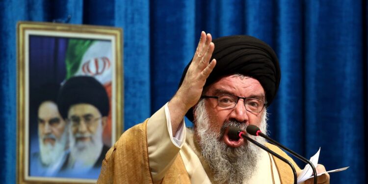 No Sign Of New Protests In Iran As A Hard-Line Cleric Calls For Executions And Threatens Trump