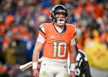 Bo Nix Breaks His Right Ankle Late In Broncos’ Playoff Win, Will Have Surgery