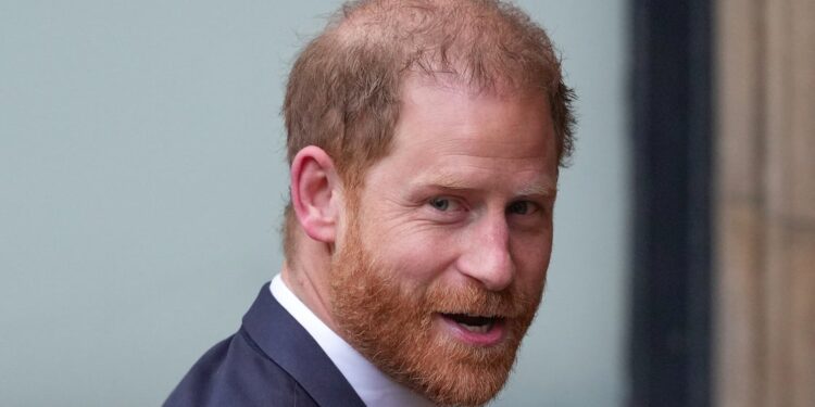 Prince Harry Returns To Court In High-Stakes Showdown With British Tabloid