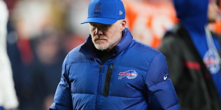 Bills Fire Sean McDermott After 9 Seasons Of Falling Short Of Reaching Super Bowl: Sources