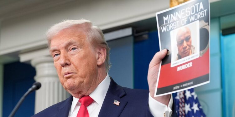 Trump Is The First President To Use Violence To Crack Down On Welfare Fraud