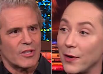 Andy Cohen Asks NBC Analyst If He Hooked Up With ‘Closeted’ Athlete