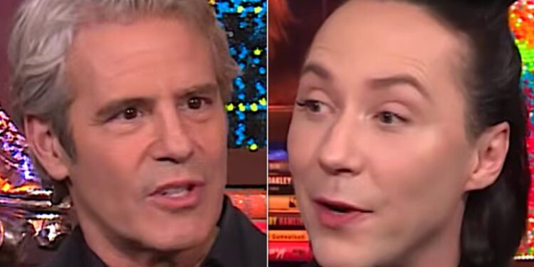 Andy Cohen Asks NBC Analyst If He Hooked Up With ‘Closeted’ Athlete