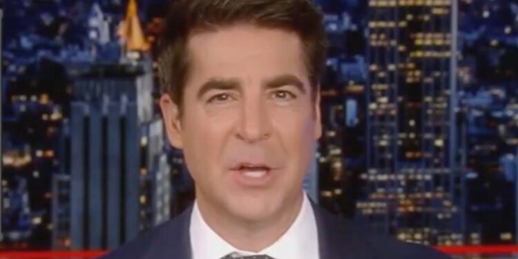 Jesse Watters Has ‘Profoundly Dumb’ Theory About Trump: ‘That’s Why They’re Afraid’