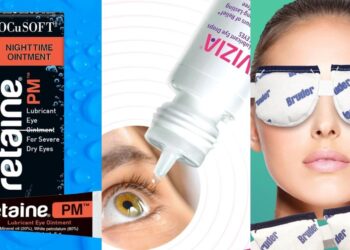 The Top Products You Need For Dry Winter Eyes