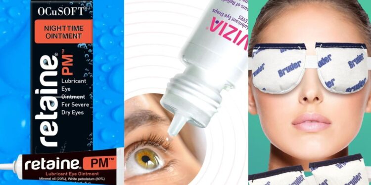 The Top Products You Need For Dry Winter Eyes