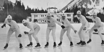 Fascinating Photos Capture The First Ever Winter Olympics In 1924