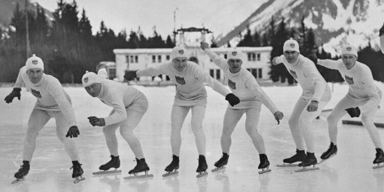 Fascinating Photos Capture The First Ever Winter Olympics In 1924