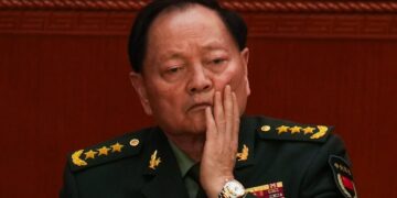 China’s Top General Under Investigation In Latest Military Purge