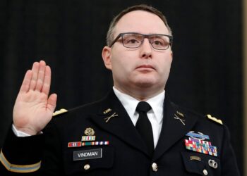 Trump Impeachment Whistleblower Launches Senate Bid In Florida