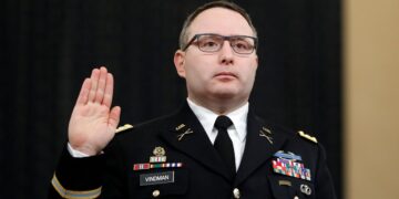 Trump Impeachment Whistleblower Launches Senate Bid In Florida