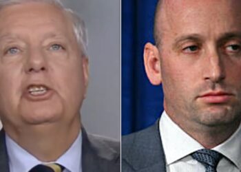 Lindsey Graham Ominously Sums Up Trump’s Loyalty To Stephen Miller