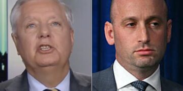 Lindsey Graham Ominously Sums Up Trump’s Loyalty To Stephen Miller