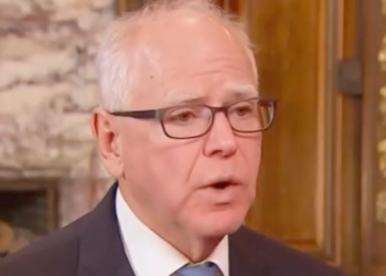 Tim Walz Details ‘Strange’ Comparison Trump Made In Their Phone Call