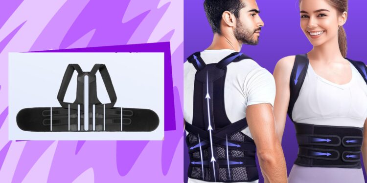 This On-Sale Posture Corrector Could Be The Answer To Back Pain