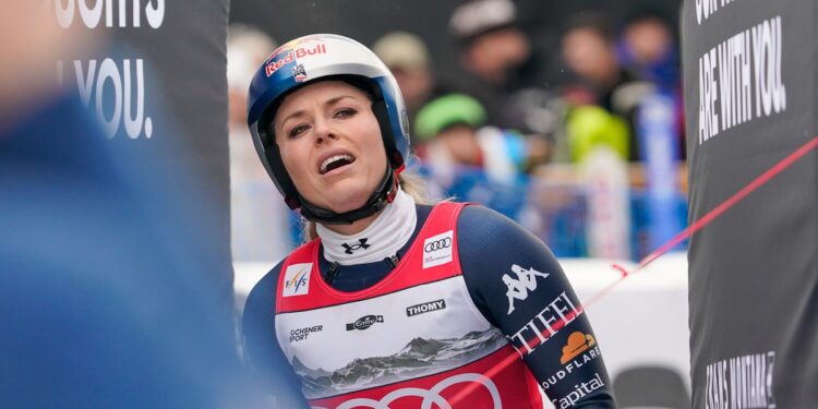 Lindsey Vonn Makes Bold Statement After Downhill Crash Threatens Her Olympics