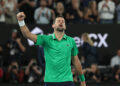 Vintage Djokovic topples Sinner in five sets to set up Alcaraz final in Melbourne