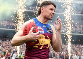 Lachie Neale chance to add to his legacy if he departs Brisbane Lions for Fremantle Dockers in 2027 after split from wife Jules