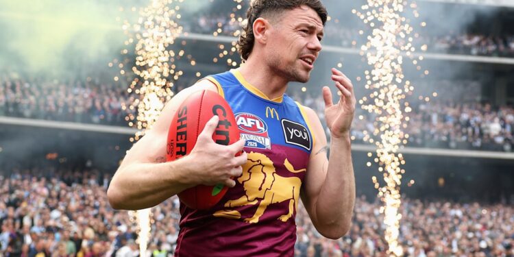 Lachie Neale chance to add to his legacy if he departs Brisbane Lions for Fremantle Dockers in 2027 after split from wife Jules