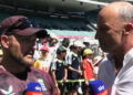 England coach Brendon McCullum’s awkward response to ex-captain Nasser Hussain, video